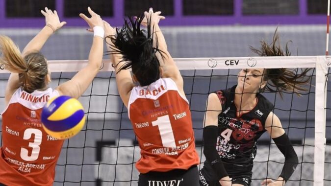 Cupa CEV 2019 Finala retur | (F) Yamamay e-work BUSTO ARSIZIO – Blabla BLAJ,…