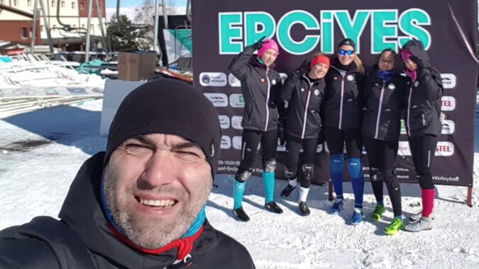 Erciyes 2019 – etapa a doua din circuitul european de volei pe zapada (senioare)
