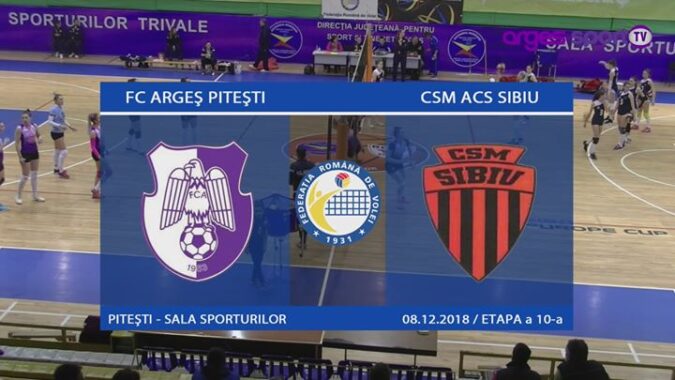 A2F FC Argeș – CSM Sibiu, în direct aici