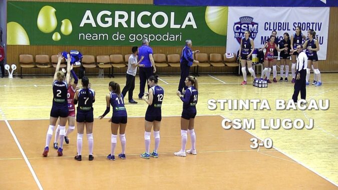A1F etapa :: Știința Bc – CSM Lugoj, meciul condensat