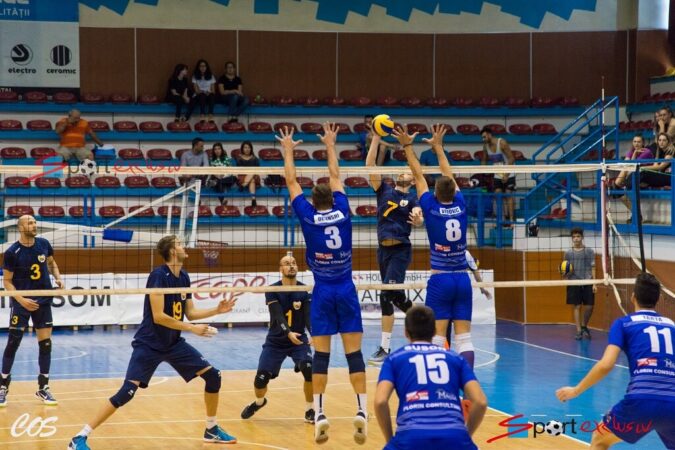 Volei masculin: Programul etapei a treia, sezonul 2018-2019 #volei