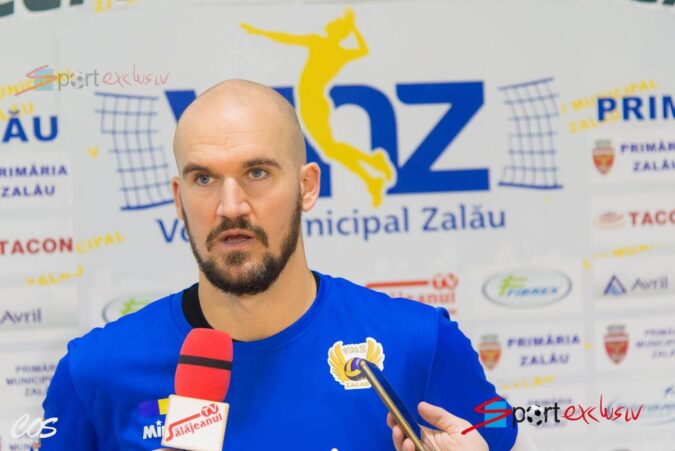 Philipp KROISS: „Craiova va fi primul test adevărat, întotdeauna e dificil în sala lor”