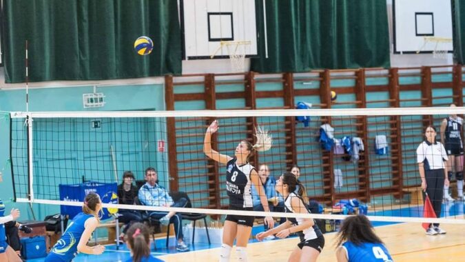 Andreea Matei, căpitan al echipei de volei SCM Craiova, rămâne una dintre marile speranțe…