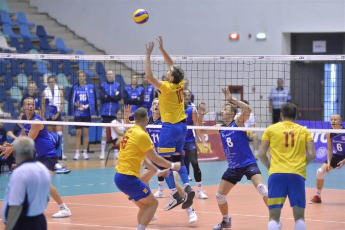 Calificare senzaţională a naţionalei masculine de volei!!! După 23 de ani, România s-a calificat…