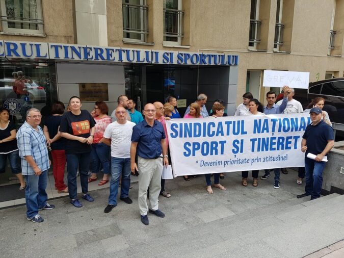 SNTS continuă lupta cu MTS! Greva din Sport și Tineret continuă cel puțin până…