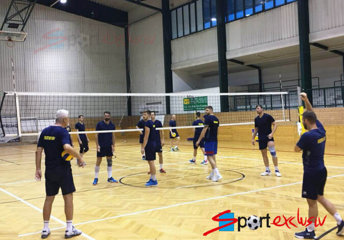 Încă două meciuri amicale pentru naționala de volei masculin