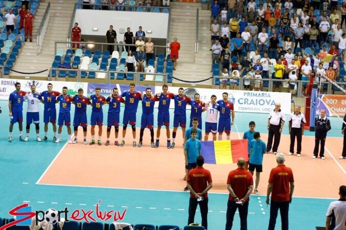 Două meciuri amicale pentru naționala de volei masculin