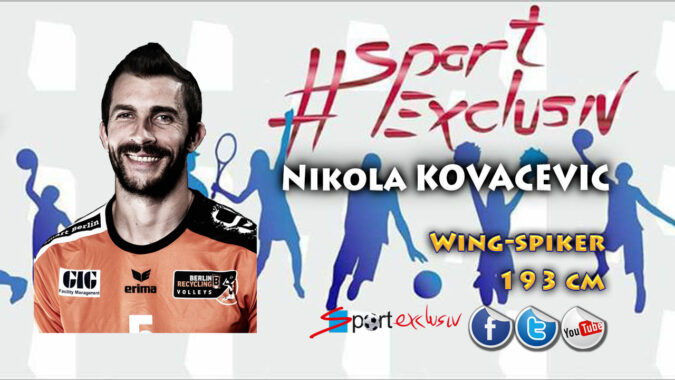 Nikola Kovačević a plecat de la Arcada Galați #volei