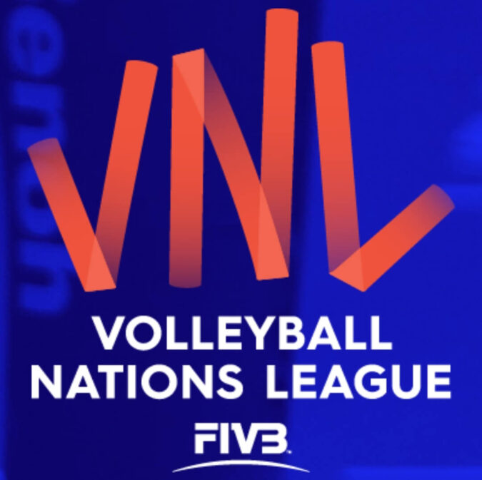 Volei: Liga națiunilor se poate urmări acum și în România ️ #VNL #BePartOfTheDay #Volleyball