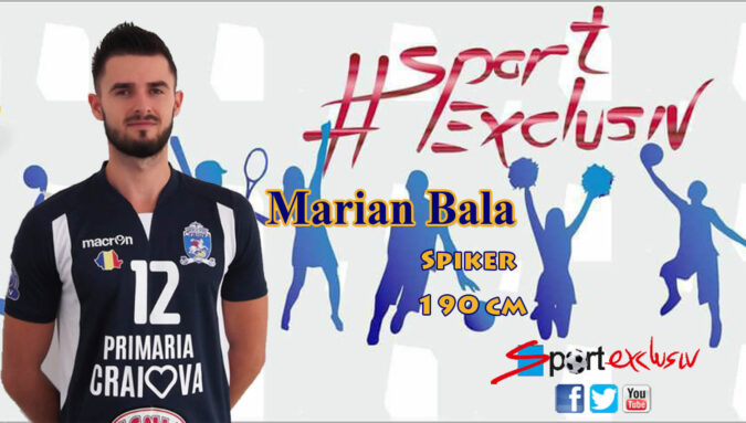 Marian Bala noul jucător al echipei CSM București