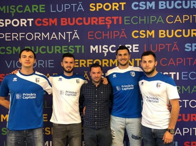 Se pare că CSM București are gînduri serioase pentru noul sezon! După transferul lui…