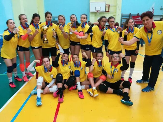 Turneul final Sub-15 (F) * Cele mai bune