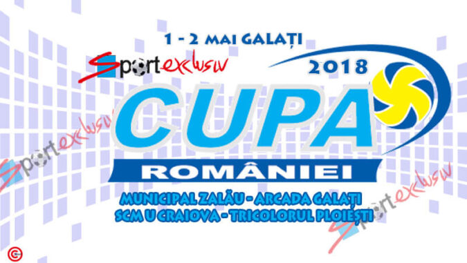 O zi până la Turneul Final al Cupei României la volei masculin #volei