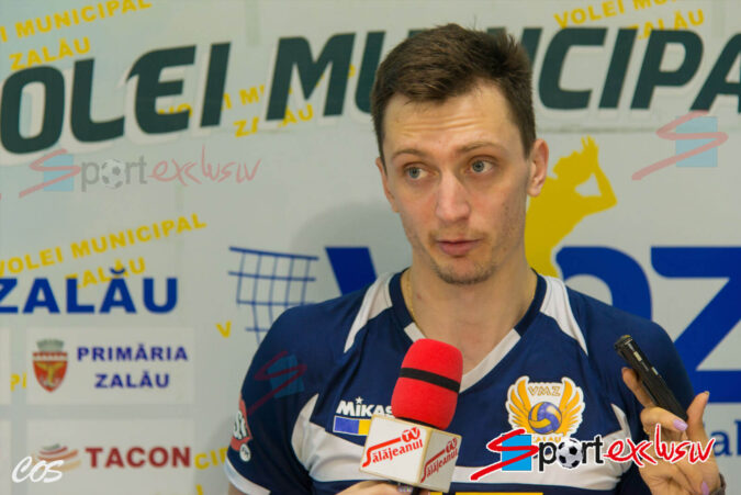 Pylyp HARMASH: Trebuie să dai 100% la fiecare meci #volei