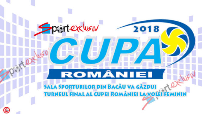 Cupa României la volei feminin se joacă la Bacău #volei