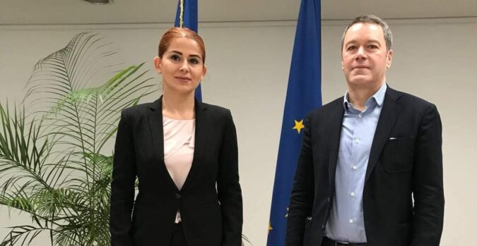 Ministrul Sportului s-a întâlnit cu secretarul Convenţiei Consiliului Europei privind combaterea manipulării competiţiilor sportive
