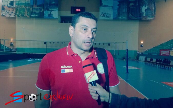 EXCLUSIV: Nikolay JELIAZKOV noul antrenor al campioanei Volei Municipal Zalău #volei