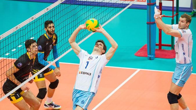 LC2018M R4E3 :: Dinamo Moscova – Skra Bełchatów 2–3, selecțiuni Include lecția „Cum pasează…