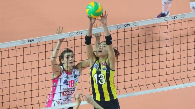 LC2018F R4E2 :: Fenerbahce Istanbul – Igor Gorgonzola Novara, selecțiuni Sînt uluit și șocat…