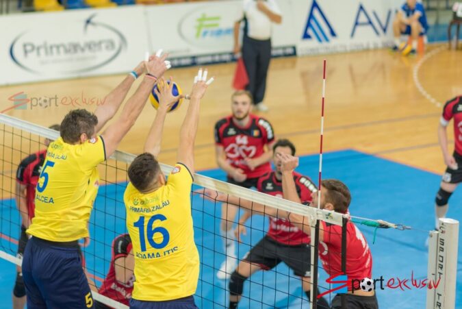 Volei Masculin: Programul etapei a 14-a #volei