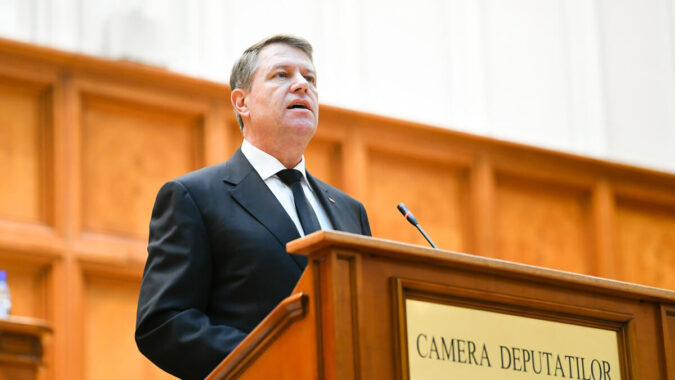 Klaus Iohannis a cerut reexaminarea Legii pentru aprobarea Ordonanţei de Urgenţă a Guvernului nr.…