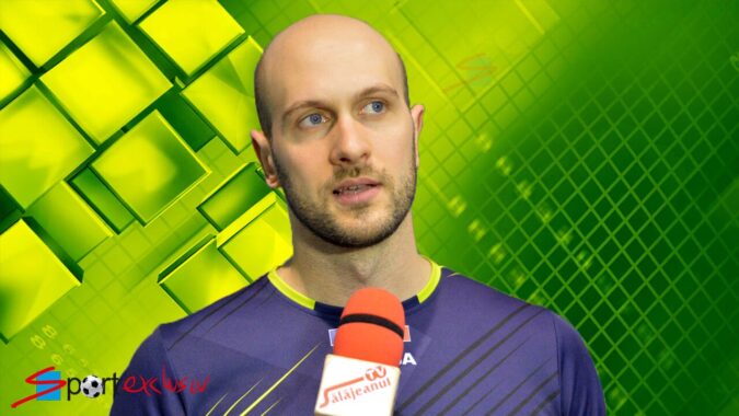 Leondaro Dal Bosco: Am încredere în Pylyp! #volei