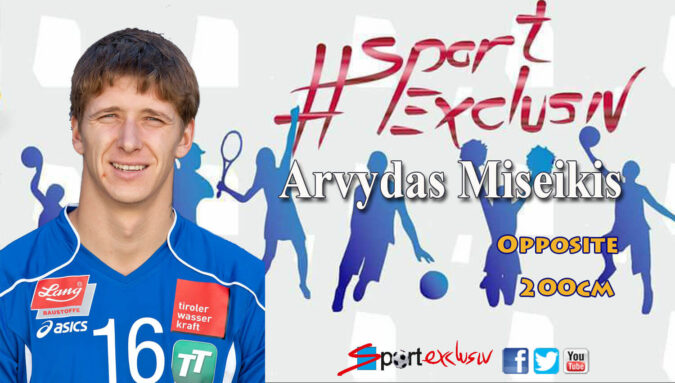 Arcada Galați la al doilea transfer în această pauză competițională! #volei