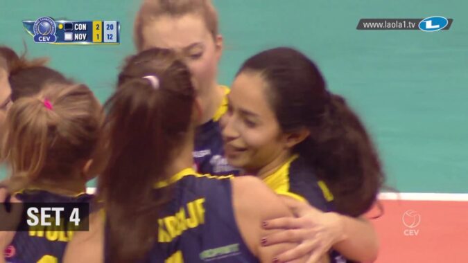 LC2018F R4E1 :: Meciul etapei Imoco Volley Conegliano – Igor Gorgonzola Novara, selecțiuni