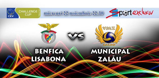 #CEVChallengeCupM #volei #CEV 22 Noiembrie 2017
