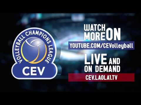 LC2018F :: Laura Melandri ( #9 centrală Imoco Volley) servește, apoi preia ca o…