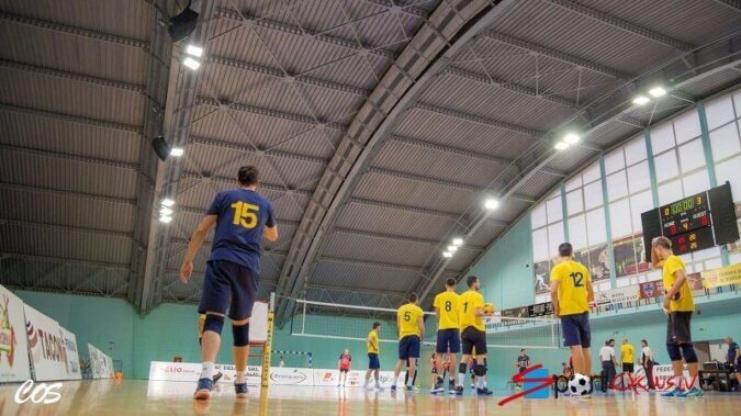 Campioana româniei Volei Municipal Zalău s-a impus in fata Unirii Dej scor 3-2 după…