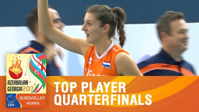 CE2017F :: Anne Buijs (opus/extremă Olanda, 1m91 25a), cea mai bună jucătoare a sferturilor…