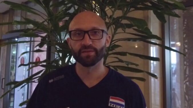 CE2017 (F) :: Cum se simte echipa Olandei ne zice antrenorul american Jamie Morrison