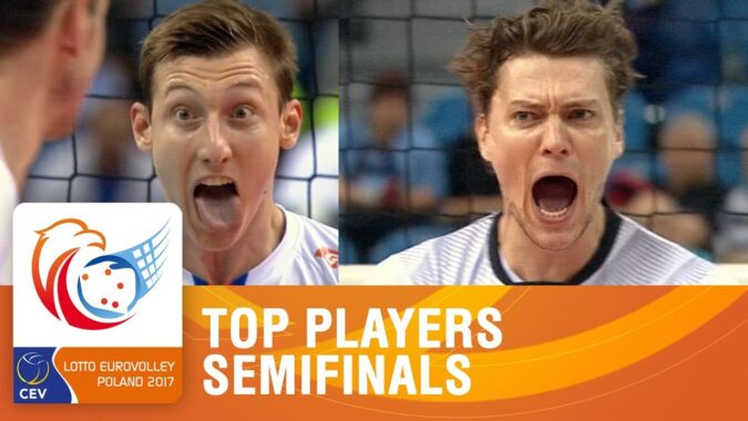 CE2017 (M) :: Dmitri Volkov ( #7 extremă RUS 22a) și Lucas Kampa (…