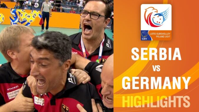 CE2017 (M) :: Selecțiuni din semifinala SRB–GER 2–3