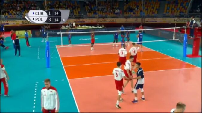 Cine vrea să vadă pentru prima dată un meci de volei de 7 seturi?…