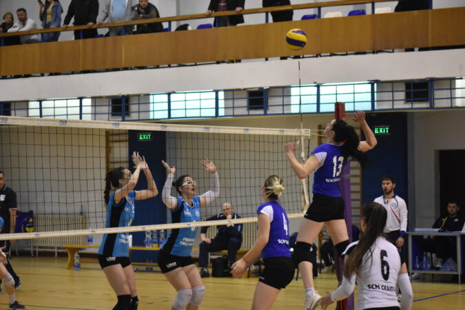 Voleibalistele de la SCMU Craiova au ratat calificarea la turneul final de promovare al…