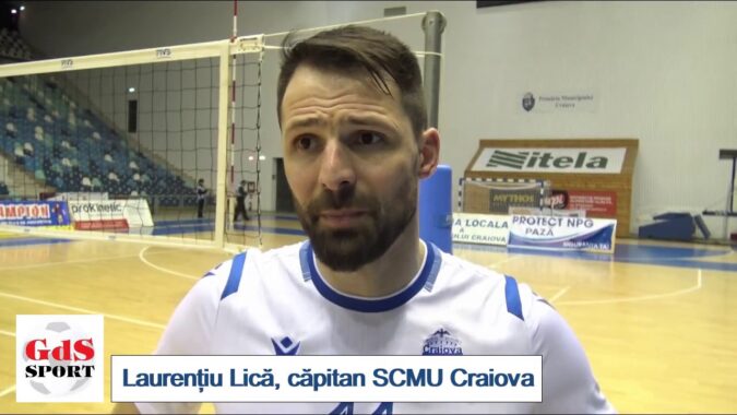 Voleibaliștii Craiovei își continuă seria de victorii și după duelul cu Unirea Dej. Alb-albaștrii…