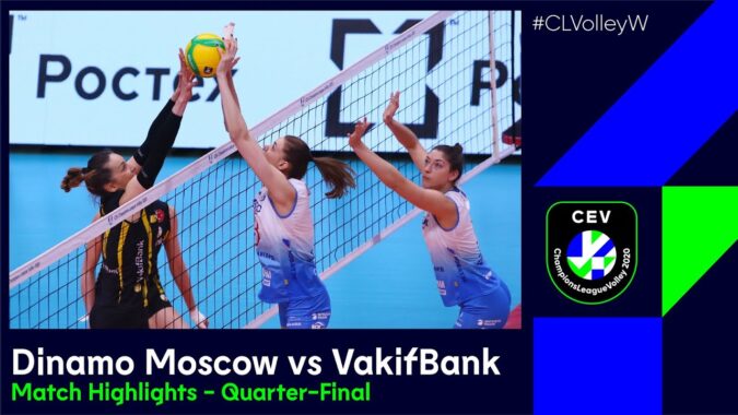 **LC2020 (F) SFERTURI TUR | **Dinamo Moscova – VakifBank Istanbul, selecțiuni. []()