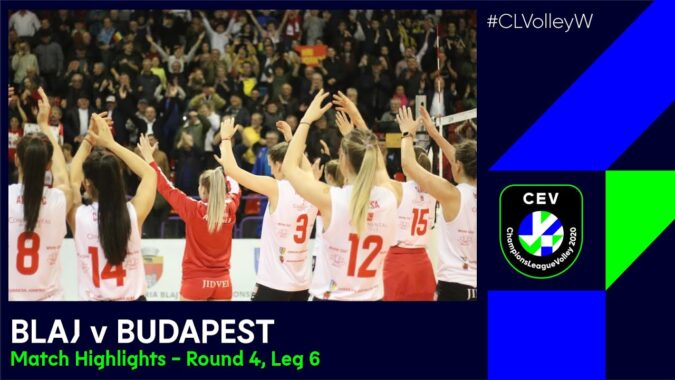 **LC2020 (F) R4E6 | **Blabla Blaj – Vasas Obuda Budapesta, selecțiuni. Cu vocea ***Gogilor…