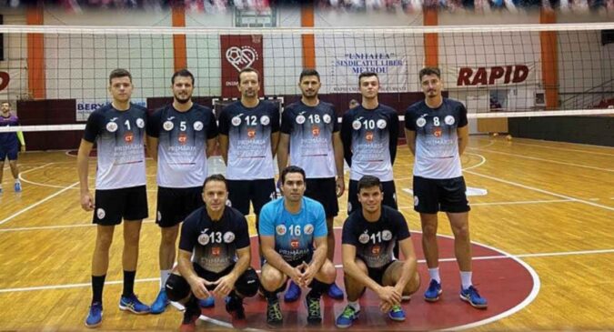 S-a disputat turneul 1 al Diviziei A2 masculin si feminin , seria Est