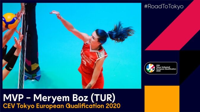 **CEO 2020 (F) | **Cea mai bună jucătoare: **Meryem Boz** ( #13 opusă TUR,…