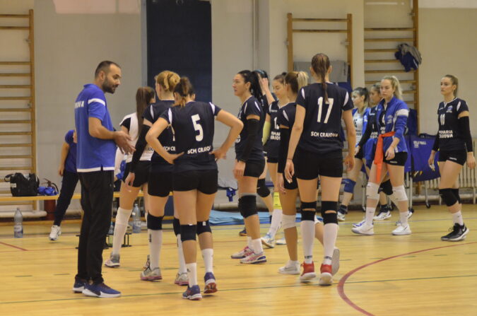 Echipa feminină de volei SCM „U” Craiova vrea să îşi continue forma bună din…