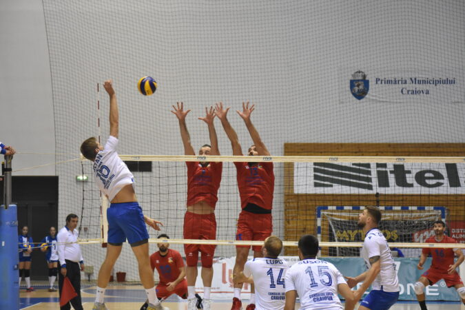 SCM „U” Craiova s-a impus duminică seară, pe teren propriu, în fața formației Gloria…