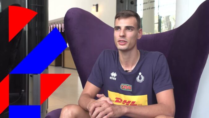 **CE 2019 (M) | **Despre viața unui coordonator: **Simone Giannelli** ( #6 ITA &…