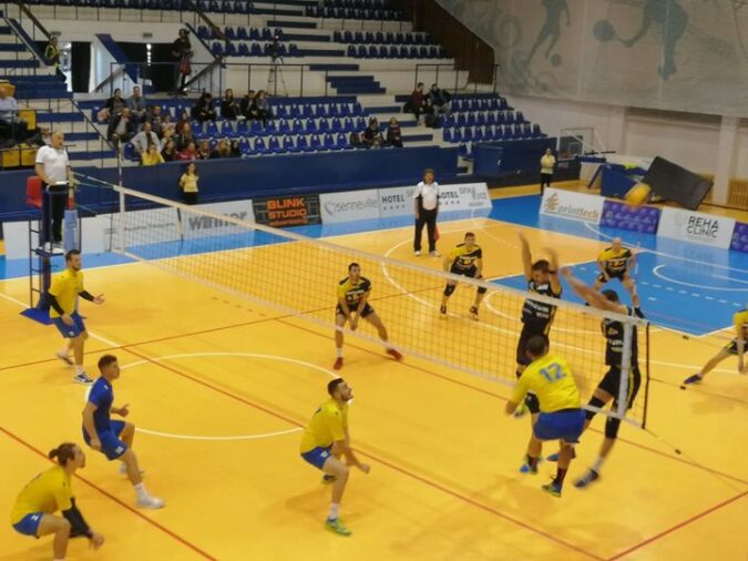 Meci frumos în noul start de sezon pentru CSU UVT Timișoara – Volei pe…