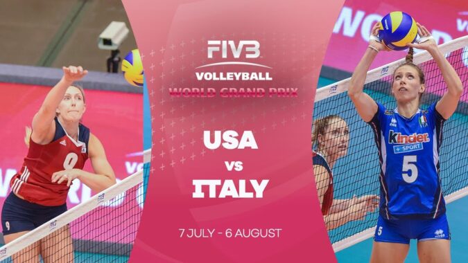 MPM/GP2017, săpt 2 : Faze selectate din meciul USA–ITA