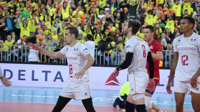 Liga Mondială 2017 : Cum au stricat francezii petrecerea brazilienilor (interviuri) (Și Ngapeth chinuie…