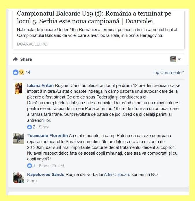 În timp de FRViș continuă să publice știrile despre propria sa activitate din surse…