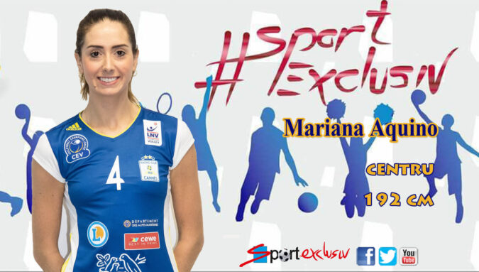Volei Alba Blaj a anunțat transferul jucătoarei MARIANA THOMAZ DE AQUINO, care va evolua…